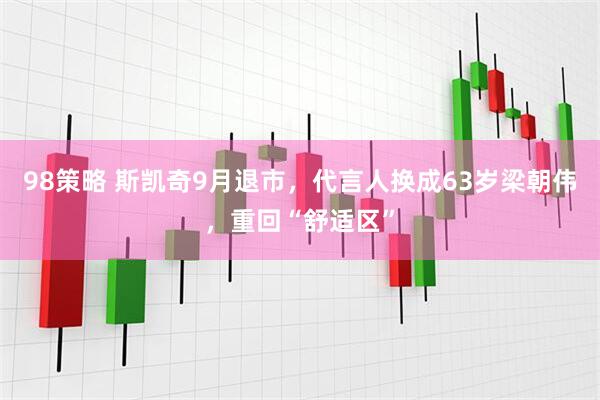 98策略 斯凯奇9月退市，代言人换成63岁梁朝伟，重回“舒适区”